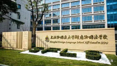 上海外国语小学国际部-上海世界外国语中学国际部