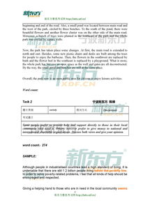 雅思写作范文出国留学的-雅思写作大作文考官范文