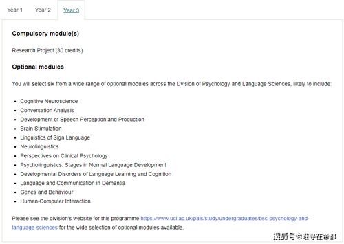 ucl心理学与语言科学-2020大学学院心理学专业怎么样
