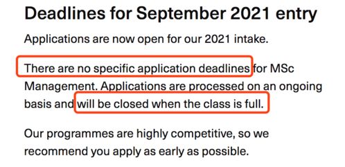 ucl研究生申请系统截止日期-开放2021年研究生申请