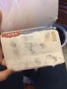 护照损坏重签美签-申请美国签证