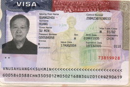 怎么看美国签证类型-申请美国签证