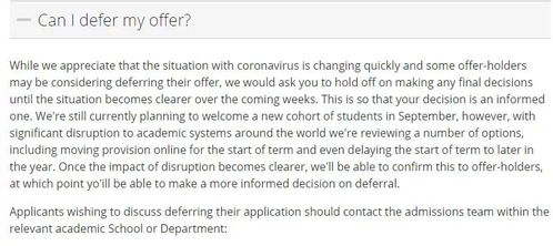 jcu可以申请延期入学吗-申请JCU新加坡校区的六个常见问题