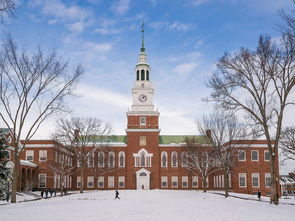 密歇根大学与达特茅斯学院-达特茅斯学院世界排名最新排名第183