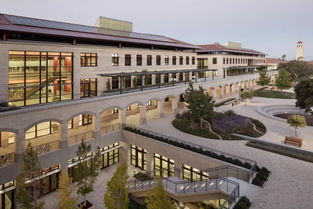斯坦福化学楼-Stanford的Chemistry「斯坦福大学化学系」