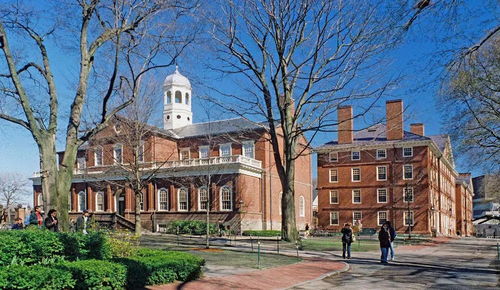 美国哈佛大学学校门口图片-美国哈佛大学校园图片中的美丽风景