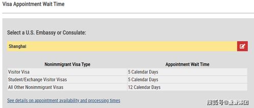 美国驻上海领馆预约时间-美国驻中国五大领馆最新可预约时间~~