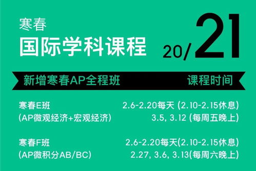 AP微积分上海培训-AP微积分课程概况