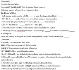 ielts8test1阅读答案-剑桥雅思8阅读test1passage1原文答案解析+精讲(第5题到第8