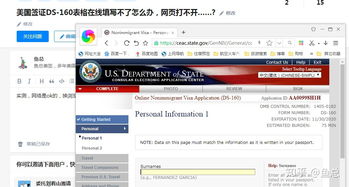 美国签证网站打不开-申请美国签证