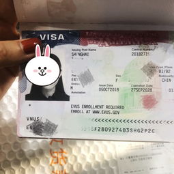 美签过了护照有什么表示-申请美国签证