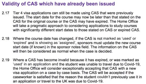cas有有效期吗-申请大学CAS需要多长时间