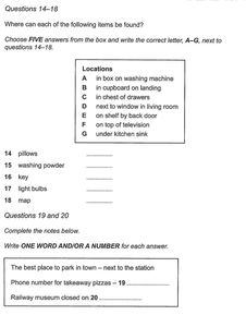 雅思14test4听力解析-剑桥雅思4听力test4section4原文答案解析+文本精讲【