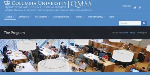 哥伦比亚大学qmss专业排名-哥伦比亚大学优势专业及专业排名
