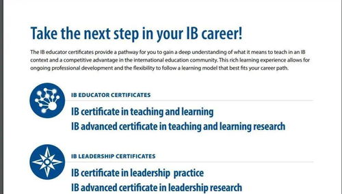 ibo是什么课程-IBO的课程项目介绍