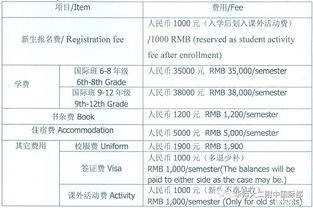 师大二附国际部校历-2021北京国际学校校历出炉