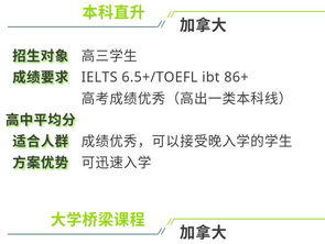 大学桥梁课程和预科的区别-什么是双录取、桥梁课程、预科