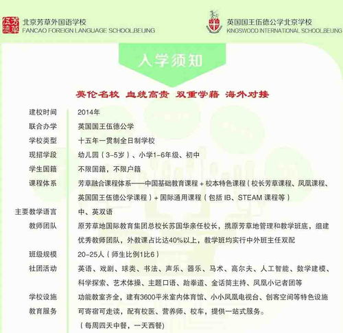 顺义国王伍德双语学校怎么样-顺义国王伍德双语学校简介