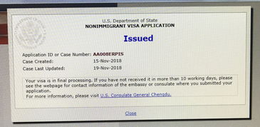 美签面签后状态查询-申请美国签证