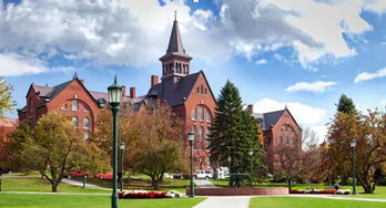美国佛蒙特都有哪些大学-美国大学留学TOP100