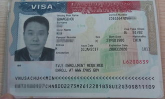 找有美国签证-美国签证的签证号码是哪个