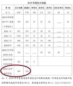 威海大光华中考录取分数线-威海大光华国际学校