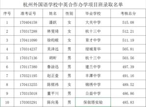 深圳外国语国际学校录取分数-深外国际部太有“料”了