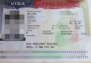 美国签证必备材料-申请美国签证