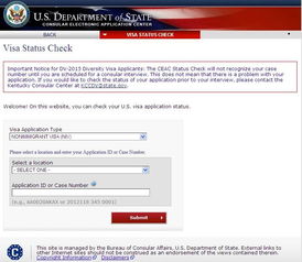 如何查看美国签证状态-美国签证状态如何查询