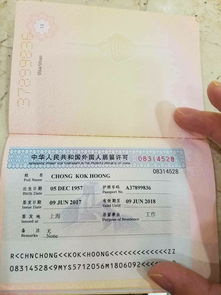 签证类型在护照上哪里看-申请美国签证时
