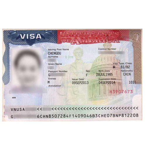美国b1b2签证有效期-申请美国签证