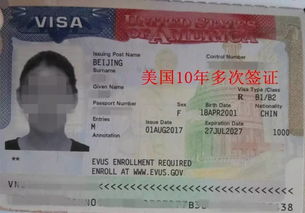 美国十年签证属于什么签-美国十年往返都包括什么类型签证