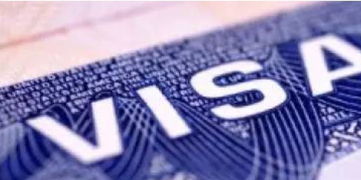 美签在过期的护照上-更换了新护照