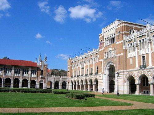 美国休斯顿有什么出名的大学-美国的休斯顿有哪些排名好的大学