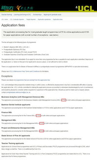 ucl撤销申请退申请费吗-大学学院申请费一览