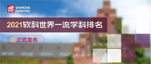 世界大学物理软科2021-THE2021年世界大学专业排名