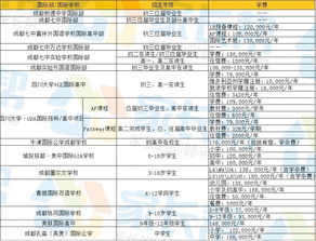 成都国际部高中排名-成都地区排名比较好的国际高中有哪些