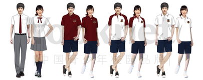 北京爱迪高中校服-北京各国际学校的校服特色