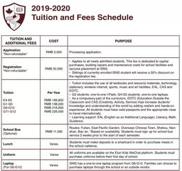 深圳市美中学校学费多少2020-深圳美中学校2021年学费、收费多少