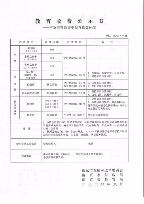 北京高中住宿费标准2020-北京海淀区国际高中收费标准2020