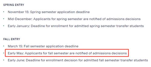 美国东北大学转学录取要到6月吗-美国东北大学转学生申请条件