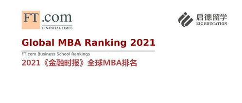 金融时报中国mba-2019金融时报FT全球排名公布