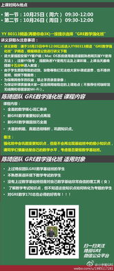 gre 数学培训班-上海GRE培训机构