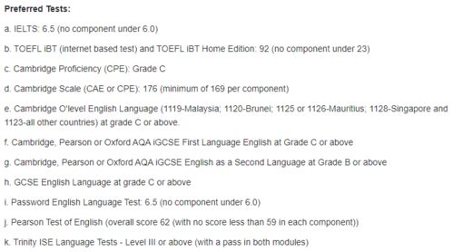 ucl接受pte成绩吗-2020年大学接受pte成绩申请吗