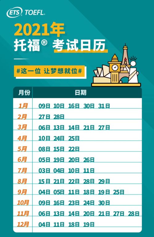 2021年托福考位放出时间-2021年托福考位发放时间及剩余考位查询