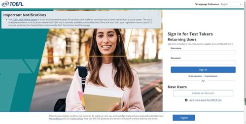 ETS托福重新注册账号-托福考试已经注册成功为何ETS注册号未生成