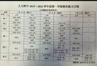 2016年人大附中申请剑桥-2018牛津剑桥放榜