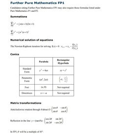 爱德思alevel数学有哪些-ALevel数学考试拿A/A*需要多少分