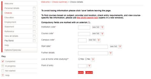 ucas没有教育经历-留学本科申请及UCAS系统申请问题集锦