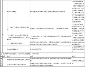 aps申请材料清单-留学APS审核材料清单